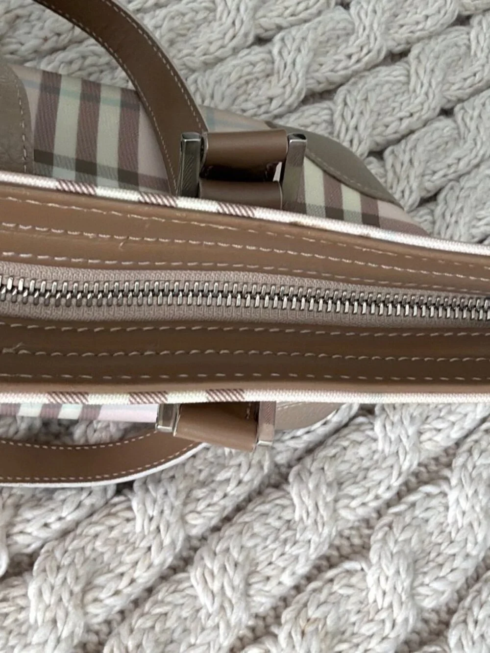 Burberry authentic pink